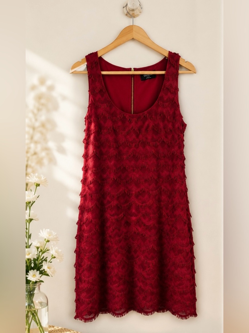 Vintage Guess Short Red Dress